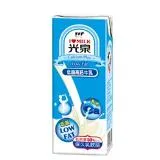 光泉保久乳-低脂高鈣牛乳200ml(24入x2箱)