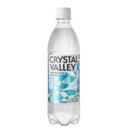 CrystalValley礦沛氣泡水 585ml(24罐x3箱)
