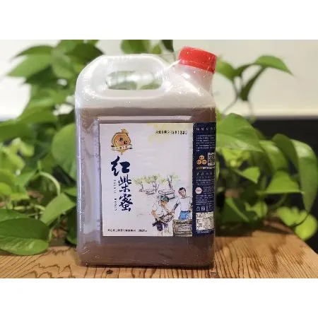 【晴盛養蜂場】台灣嚴選紅柴蜜，容量3000公克