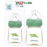 優生 真母感PPSU奶瓶160ml-綠蠵龜 透過SGS 無重金屬塑化劑 不含雙酚A 【愛買】