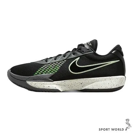 Nike 男鞋 女鞋 籃球鞋 實戰 Air Zoom G.T. Cut Academy EP 黑綠 FB2598-001