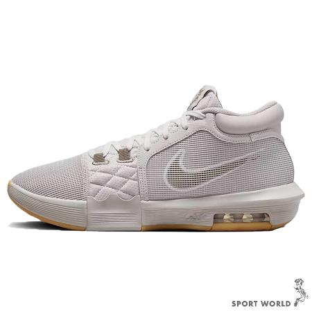 Nike 男鞋 籃球鞋 LeBron Witness VIII EP 灰白 FB2237-003