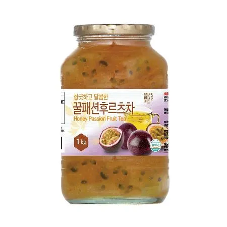 韓國【FONG GWO】蜂蜜百香果茶 1KG