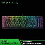 雷蛇Razer BlackWidow V4 X 黑寡婦蜘蛛 機械式RGB電競鍵盤(綠軸/中文)