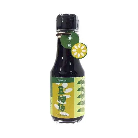 【豆油伯】茶姬釀造醬油(香檬風味) 100ML / 2入