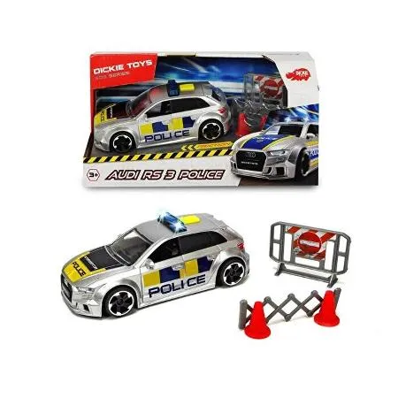 《 DICKIE TOYS 》國際版警車