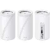 TP-LINK Deco BE85 三顆裝 BE22000 三頻 WIFI 7 Mesh 無線網狀路由器