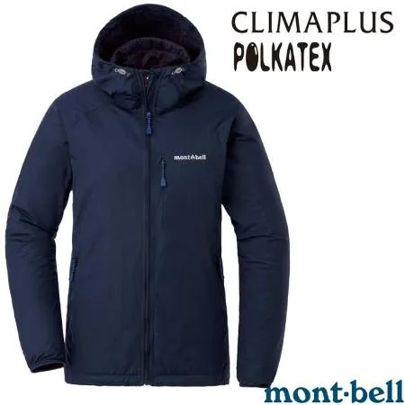 【MONT-BELL】女 LT SHELL PARKA 輕量防撥水連帽風衣.保暖外套 1106646 GRPH 石墨灰