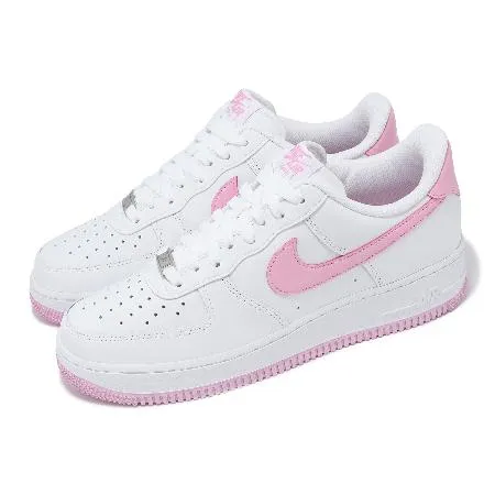 Nike 休閒鞋 Air Force 1 07 男鞋 女鞋 白 粉紅 Bubblegum AF1 FJ4146-101