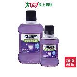 依必朗全效護理漱口水紫錐菊500ml+175ml【愛買】