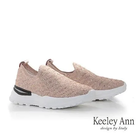 Keeley Ann 
飛織彈力輕量休閒鞋