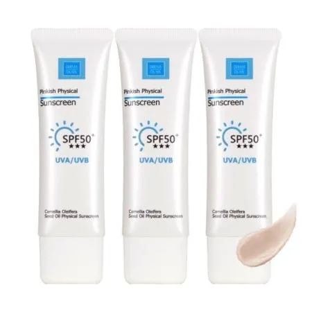 歐希施 全日罩物理防曬乳SPF50+★★★ (3瓶組)