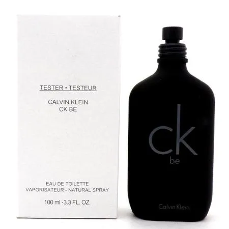 CK be 中性淡香水 100ml-Tester包裝