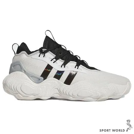 Adidas 男鞋 籃球鞋 TRAE YOUNG 3 白黑 IF5592