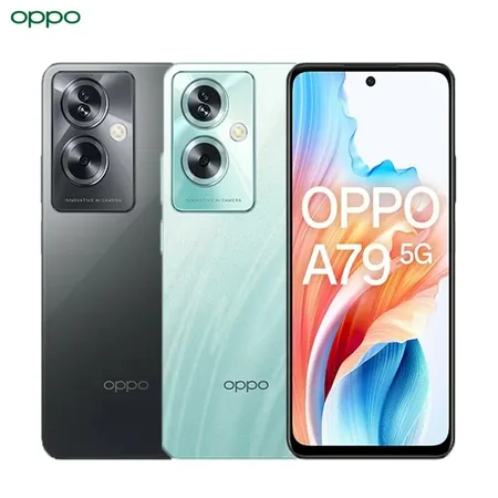 【福利品】OPPO A79 (4/128G) 5G 智慧手機  黑色