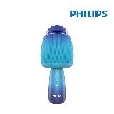 【Philips 飛利浦】唱放一體K歌麥克風 藍牙無線K歌神器 行動KTV (DLM9318CB) 藍色