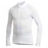 【Craft】男 ZERO EXTREME ZIP TURTLENECK長袖拉鍊T領排汗衣/194610-3900 白