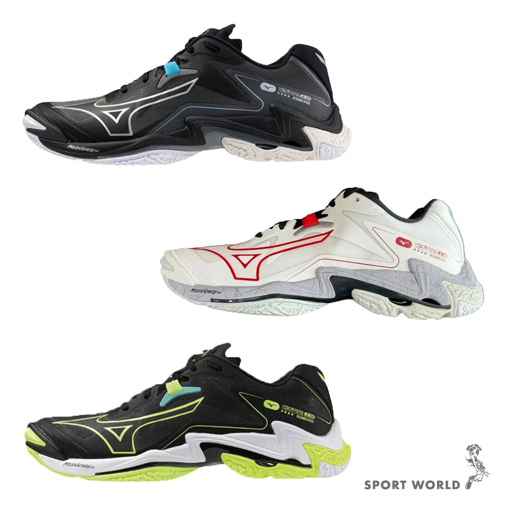 Mizuno 美津濃 排球鞋 男鞋 WAVE Lightning Z8 V1GA240052/96/12