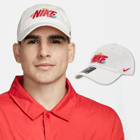Nike 棒球帽 Club 象牙白 紅 CNY 龍年 刺繡 可調式帽圍 老帽 帽子 FZ6784-133