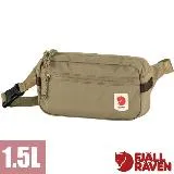 【Fjallraven小狐狸】High Coast Hip Pack 1.5L 輕量極簡臀包/23223-221 黏土