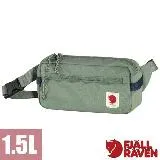 【Fjallraven小狐狸】High Coast Hip Pack 1.5L 輕量極簡臀包/23223-614 綠鏽