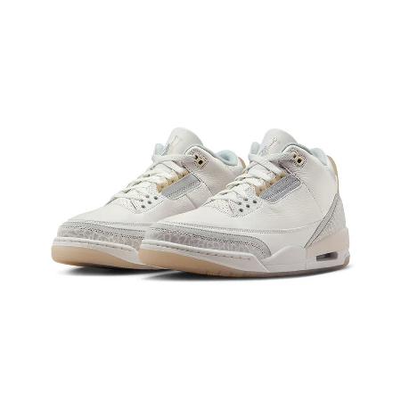 Air Jordan 3 Retro Craft Ivory 象牙白 AJ3 男鞋 籃球鞋 FJ9479-100