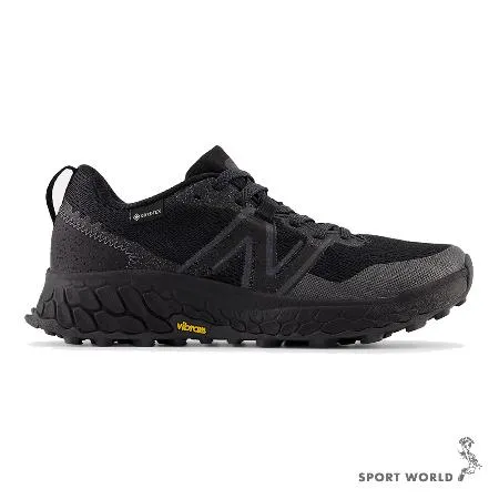 New Balance 越野鞋 慢跑鞋 女鞋 GTX 防水 Hierro v7 全黑 WTHIGGK7-D