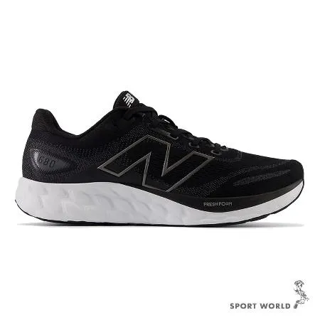 New Balance 680 v8 慢跑鞋 男鞋 輕量 黑 M680LK8-4E