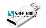 SAFEHOME USB 3.1 TYPE-C 母 對 USB 2.0 Micro A 公 充電數據轉接頭 CU4901