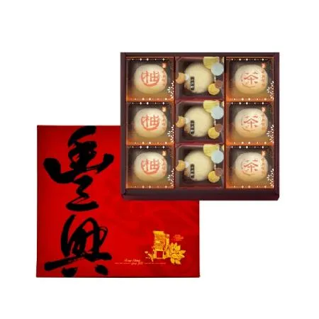 【豐興餅舖】豐興舞茶禮盒