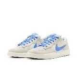 【NIKE】NIKE SB FORCE 58 男鞋 女鞋 休閒鞋 滑板鞋 米藍-DV5477003