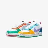 【NIKE】COURT BOROUGH LOW RC BG 童鞋 大童 女鞋 休閒鞋 多色-FQ8373902