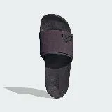 【ADIDAS】ADILETTE COMFORT ELEVATED Slipper 拖鞋 男鞋 女鞋 黑色-IF0891