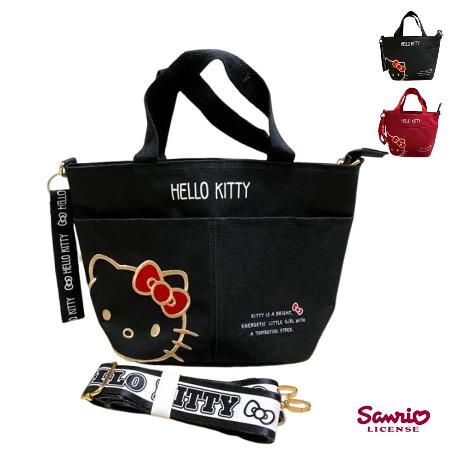 DF童趣館
Hello Kitty電繡兩用包