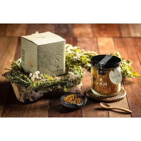 ［池上樂蜂場］樂蜂•蒲鹽花粉(150g)