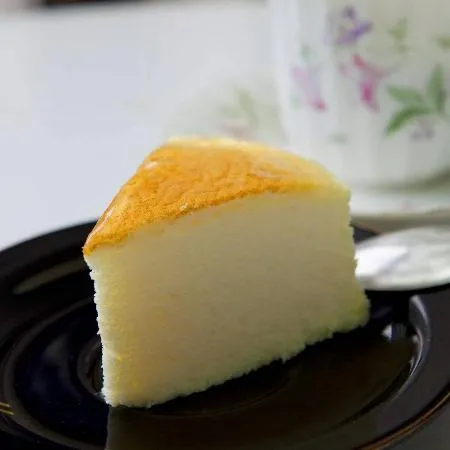 【胡老爹】舒芙蕾乳酪蛋糕*2盒(蛋奶素)(米製無麩質)(冷凍配送）