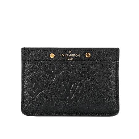 【LV】Monogram 
牛皮卡片套