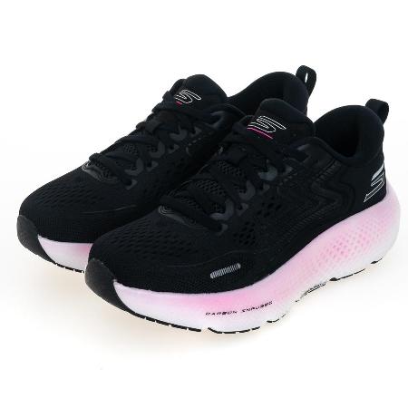 SKECHERS 女鞋 慢跑系列 GO RUN MAX ROAD 6 - 172078BKPK