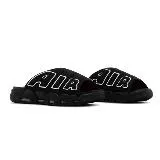 【SPLY】Nike Air More Uptempo Slide 黑白 男鞋 拖鞋 DV2132-001