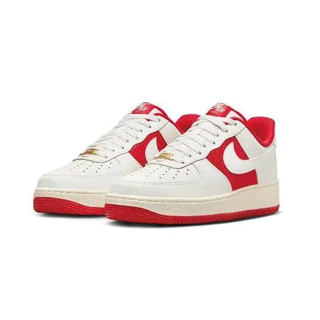 Nike Air Force 1'07 米白紅 男鞋 FN7439-133