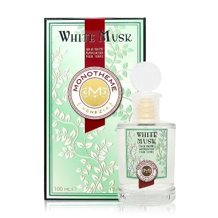 MONOTHEME 吟遊詩人 WHITE MUSK 白麝香淡香水 EDT 100ml(平行輸入)