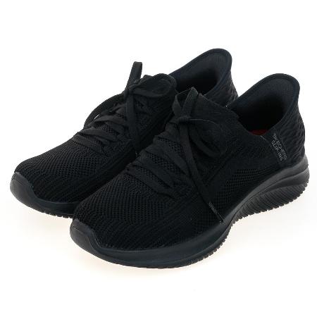 SKECHERS 女工作鞋系列 瞬穿舒適科技 ULTRA FLEX 3.0 SR-108156BLK