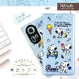 【SNOOPY/史努比】OPPO Reno11 彩繪可站立皮套(最愛冰淇淋)