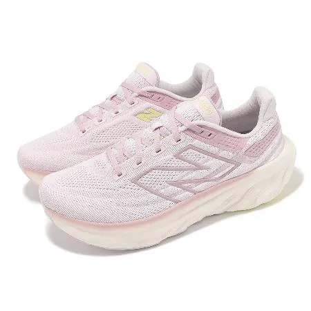 New Balance 慢跑鞋 Fresh Foam X 1080 V13 D 女鞋 寬楦 粉 白 W1080P13-D