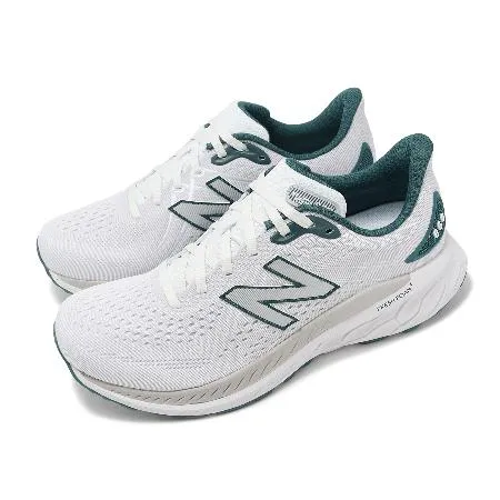 New Balance 慢跑鞋 Fresh FoamX 860 V13 2E男鞋 寬楦 灰綠 NB M860Q13-2E