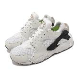 Nike 休閒鞋 Air Huarache Crater PRM 男鞋 米白 黑 武士鞋 襪套式 DM0863-001