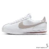 Nike 休閒鞋 女鞋 阿甘鞋 皮革 CORTEZ 白奶茶 DN1791-105