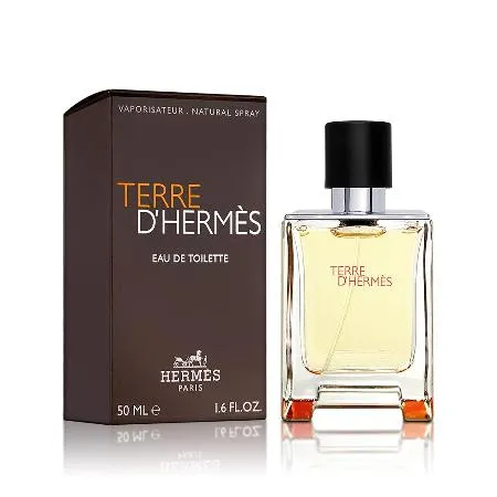 Hermes 愛馬仕 大地男性淡香水 50ML