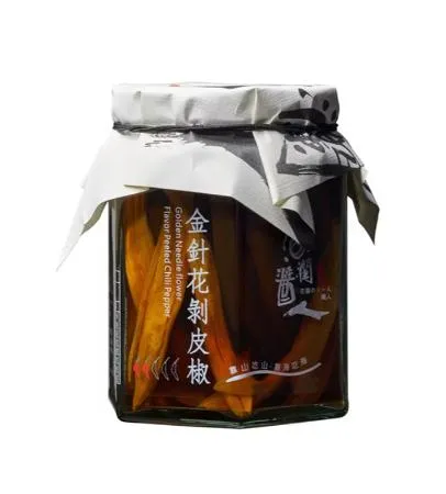 洄瀾醬人 金針花剝剝養生湯 300g (剝皮辣椒)