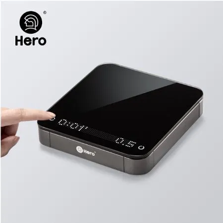 Hero　靈智咖啡電子秤－白色